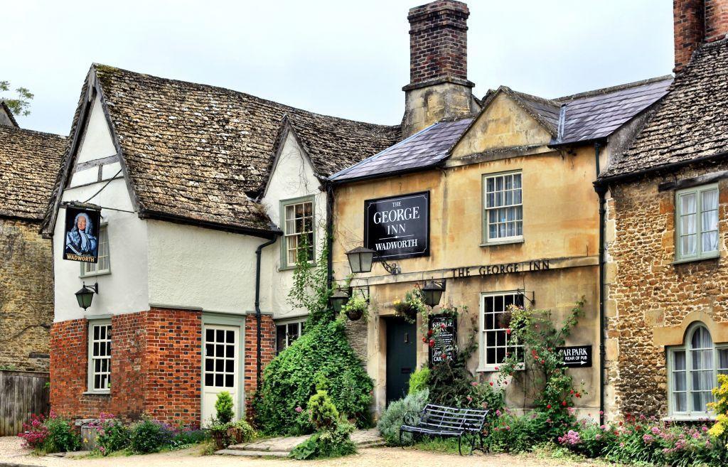 The George Inn - Lacock Dış mekan fotoğraf